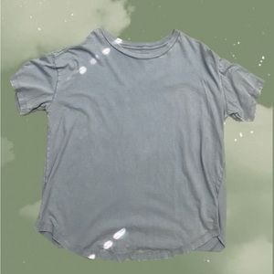 AE oversized boyfriend top